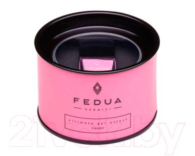 Лак для ногтей Fedua С гель-эффектом 0023 Candy (11мл)
