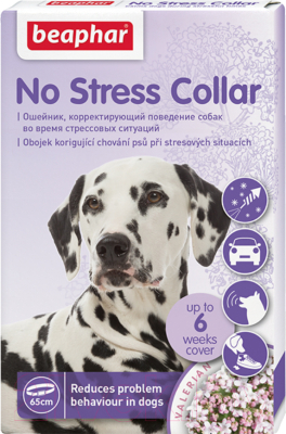 Ошейник Beaphar No Stress Collar Dog / 13229