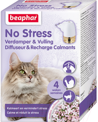 Диффузор для животных Beaphar No Stress Starter Pack Cat / 14897 (30мл)