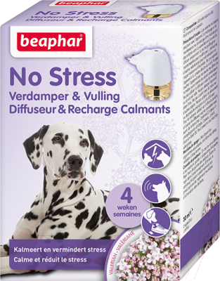 Диффузор для животных Beaphar No Stress Starter Pack Dog / 14898 (30мл)