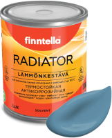 Краска Finntella Radiator Terassininen / F-19-1-1-FL013 (900мл, пастельно-синий) - 