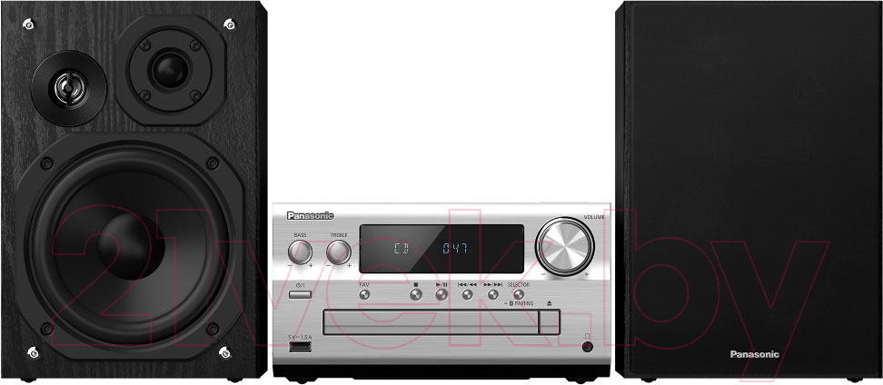 Микросистема Panasonic SC-PMX802EE-S