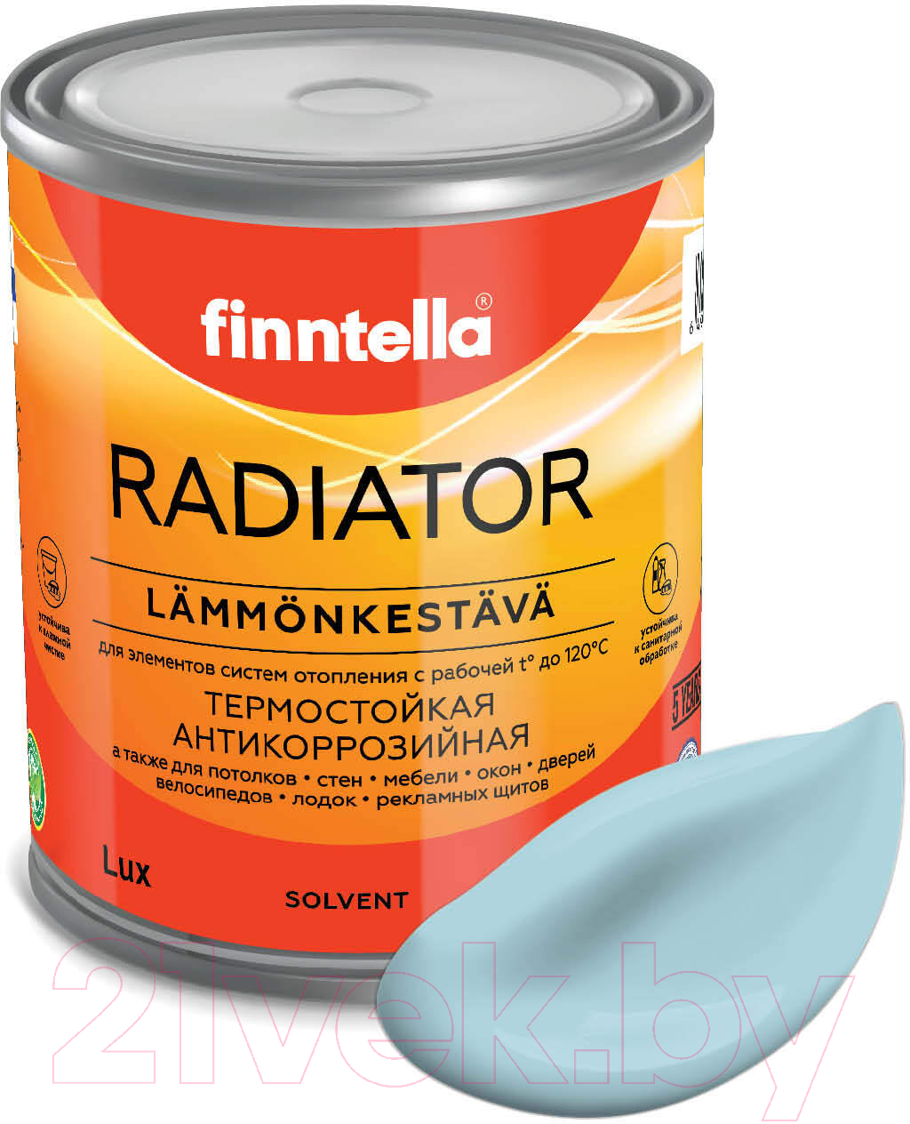 Краска Finntella Radiator Taivaallinen / F-19-1-1-FL017