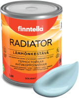 Краска Finntella Radiator Jaata / F-19-1-1-FL018 (900мл, светло-голубой) - 