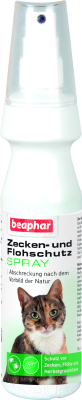 Спрей от блох Beaphar Spot On Spray For Cats с экстрактом маргозы / 13792 (150мл)