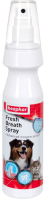 Средство для ухода за полостью рта животных Beaphar Fresh Breath Spray / 13222 (150мл) - 
