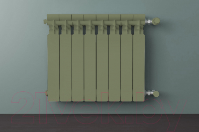 Краска Finntella Radiator Oliivi / F-19-1-1-FL021 (900мл, темно-зеленый)