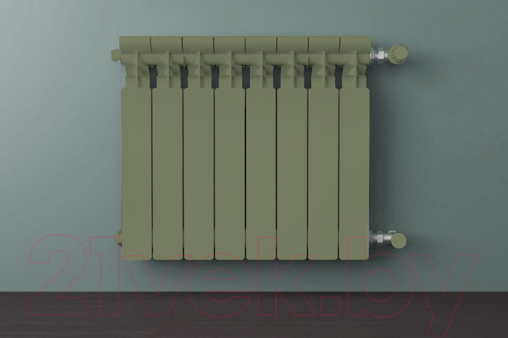 Краска Finntella Radiator Oliivi / F-19-1-1-FL021 (900мл, темно-зеленый)