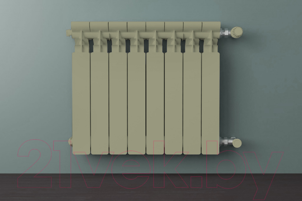 Краска Finntella Radiator Khaki / F-19-1-1-FL022 (900мл, серо-зеленый)