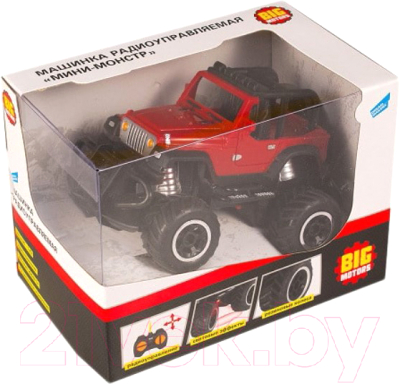 Радиоуправляемая игрушка Big Motors Мини-монстр / 6146 (красный)