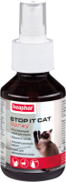 Средство отпугивающее для животных Beaphar Stop it Cat / 12527 (100мл) - 