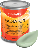 Краска Finntella Radiator Omena / F-19-1-1-FL027 (900мл, светло-зеленый) - 