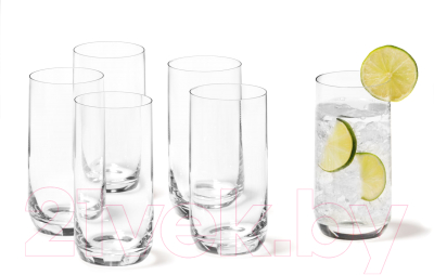 Изображение товара Набор стаканов LEONARDO Daily / 063325 (6шт)