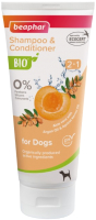 

Шампунь для животных Beaphar, Bio Shampoo 2 in 1 / 12283