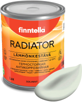 Краска Finntella Radiator Minttu / F-19-1-1-FL028 (900мл, светло-зеленый) - 