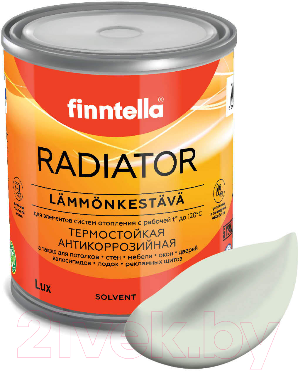 Краска Finntella Radiator Minttu / F-19-1-1-FL028