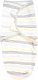 Пеленка-кокон детская Summer Infant Swaddleme 57946 (S/M, полоски/желтый/серый) - 