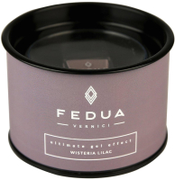 Лак для ногтей Fedua С гель-эффектом 0006 Wisteria Lilac  (11мл) - 