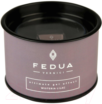 Лак для ногтей Fedua С гель-эффектом 0006 Wisteria Lilac  (11мл)