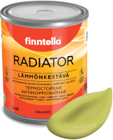 Краска Finntella Radiator Lahtee / F-19-1-1-FL031 (900мл, светло-зеленый) - 