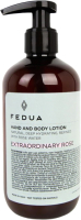 

Лосьон для рук Fedua, Экстраординарная роза
