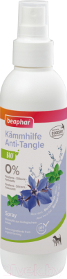 Спрей для шерсти животных Beaphar Bio Anti Tangle Spray / 17748 (200мл)