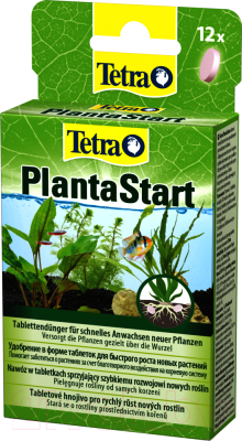Удобрение для аквариума Tetra PlantaStart / 297494/711741 (12таб)