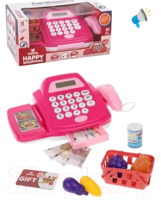 Касса игрушечная Наша игрушка Супермаркет / 8388A