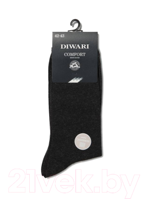 Носки Diwari Comfort 000 (р.23, черный)