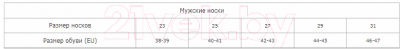 Носки Diwari Comfort 000 (р.23, черный)