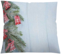 

Наволочка декоративная JoyArty, Колокольчики для елки / sl_21503