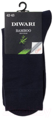 Изображение товара Носки Diwari Bamboo 000 (р.25, темно-синий)