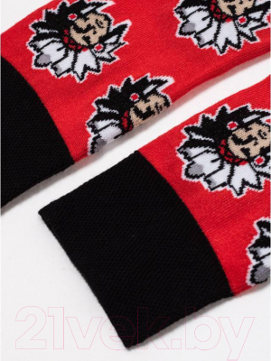 Изображение товара Носки Diwari Happy 144 (р.25, красный)