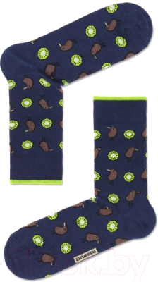 Изображение товара Носки Diwari Happy 136 (р.25, темно-синий)