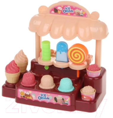 Мини-кафе игрушечное Наша игрушка Мороженое / 8588A-3