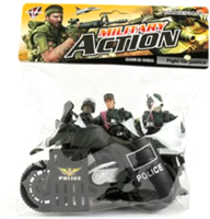 

Игровой набор Наша игрушка, Военный / JL668-27