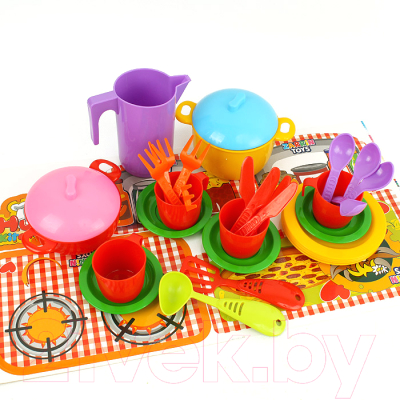 Детская кухня Zarrin Toys Hut Kitchen / M4