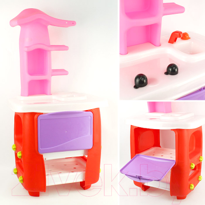 Детская кухня Zarrin Toys Hut Kitchen / M4