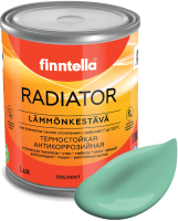 Краска Finntella Radiator Viilea / F-19-1-1-FL037 (900мл, светло-бирюзовый) - 