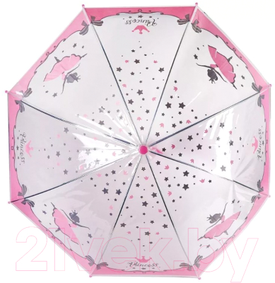 Зонт-трость Mary Poppins Принцесса / 53742