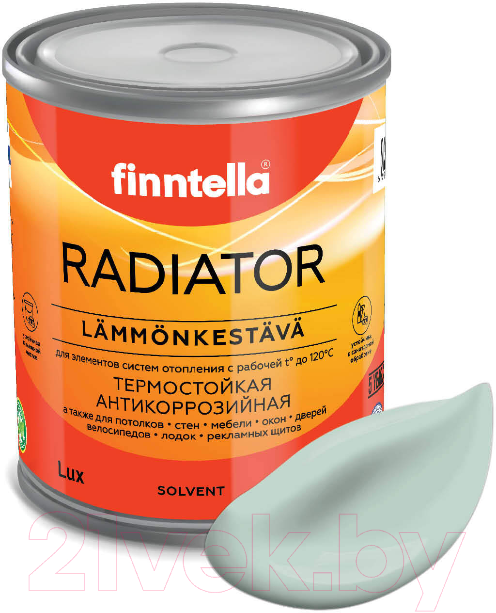 Краска Finntella Radiator Paistaa / F-19-1-1-FL038