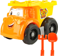 

Самосвал игрушечный Zarrin Toys, Bob 90 c совком и граблями / J2