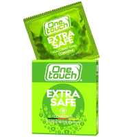 Презервативы One Touch Extra Safe (3шт) - 