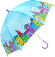 Зонт-трость Mary Poppins Домики / 53588 - 