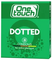 Презервативы One Touch Dotted (3шт) - 