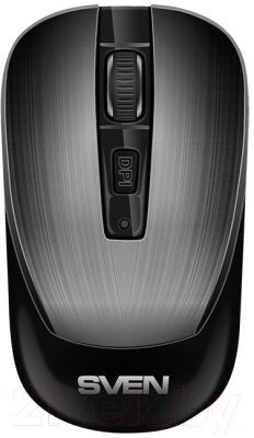 Изображение товара Мышь Sven RX-380W (серый металлик)