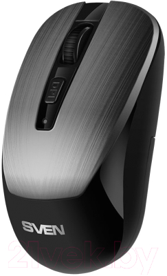 Изображение товара Мышь Sven RX-380W (серый металлик)