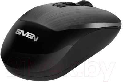 Изображение товара Мышь Sven RX-380W (серый металлик)