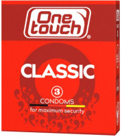 Презервативы One Touch Classic (3шт) - 
