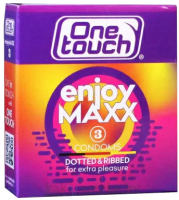 Презервативы One Touch Enjoy MAXX (3шт) - 